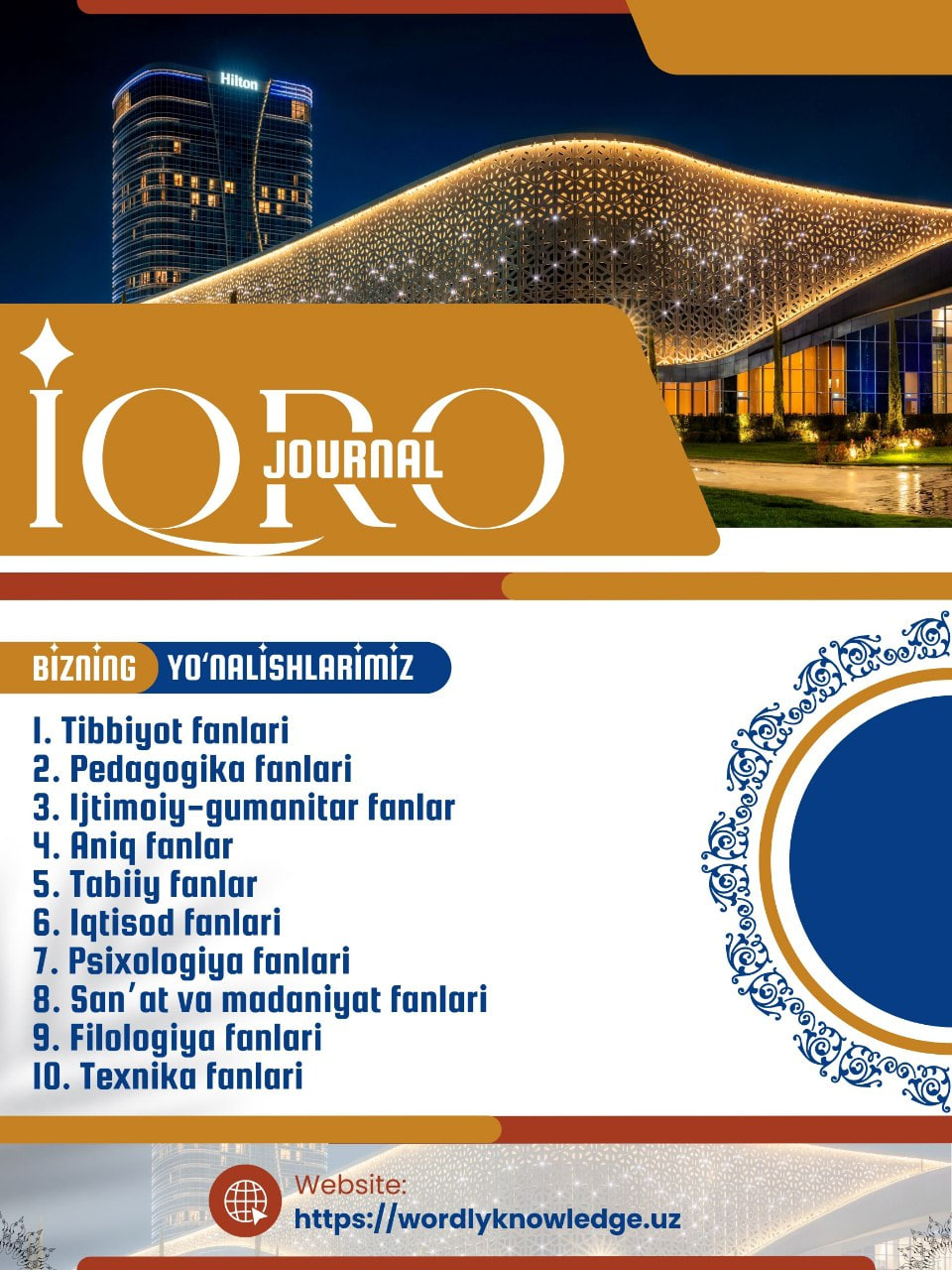 					View Vol. 11 No. 02 (2024): IQRO
				