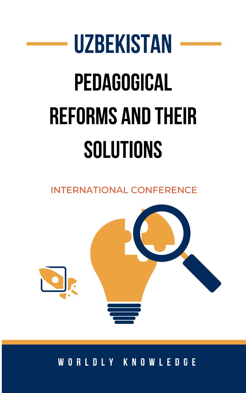 					View Vol. 5 No. 01 (2024): PEDAGOGICAL REFORMS AND THEIR SOLUTIONS
				